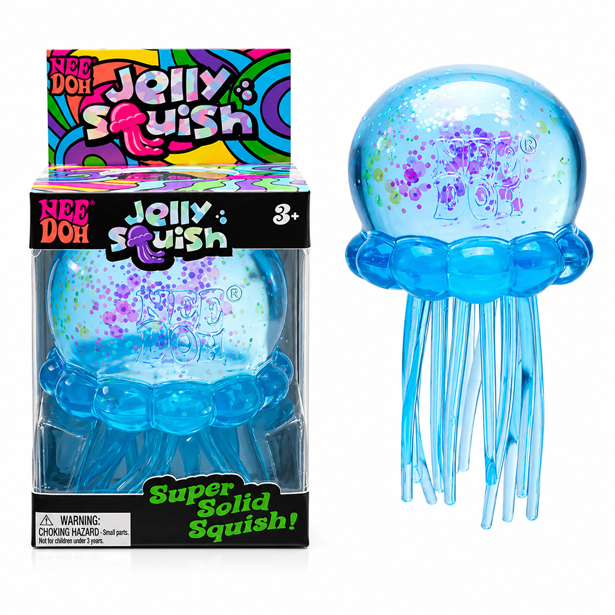 Nee Doh Jelly Squish