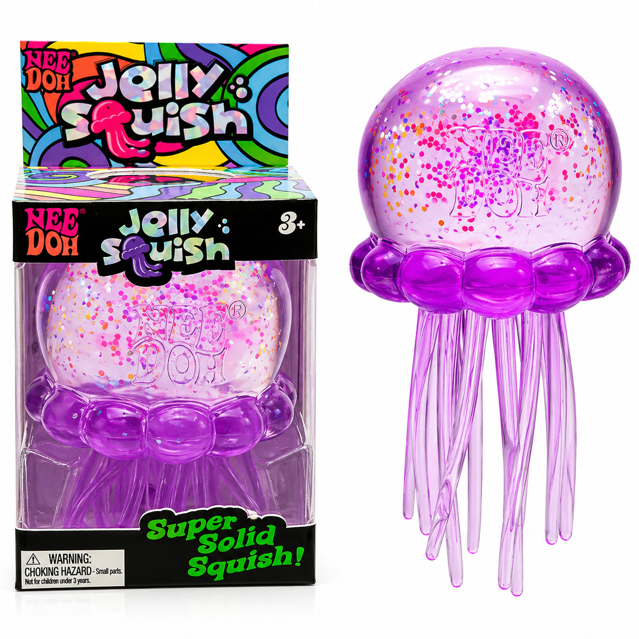 Nee Doh Jelly Squish