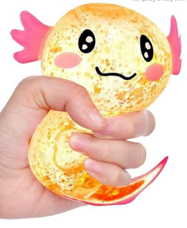 Axolotl Squishy Toy